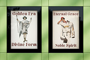 Brivane Stamp, a Serif Font by Craft Supply Co. (Thumbnail 6 of 8)