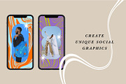 Psychedelic Swirls - Volume 02, a Pattern Graphic by Like Magic Studio (Thumbnail 10 of 10)