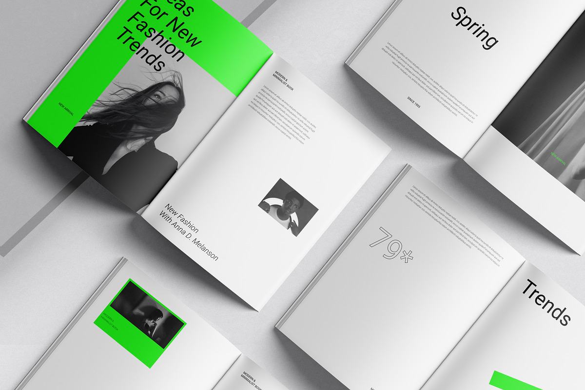 Lookbook Template preview 6