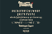 Milbong - a Bold Script, a Script Font by Vava Aryanto (Thumbnail 7 of 8)