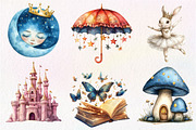Fairytale Wonderland Clipart, an Illustration by Dream Creation (Thumbnail 6 of 6)