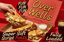 Over Wells - Casual Script Fonts