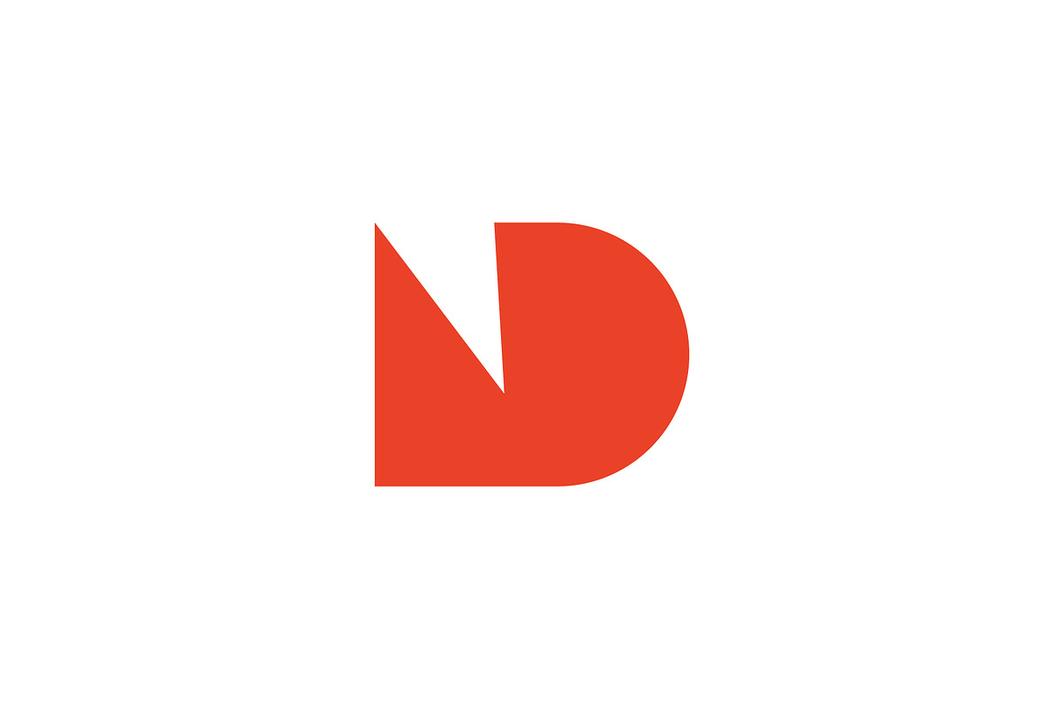 Letter D Logo, a Branding & Logo Template by Abir Hossain Waffi (Photo 1 of 4)