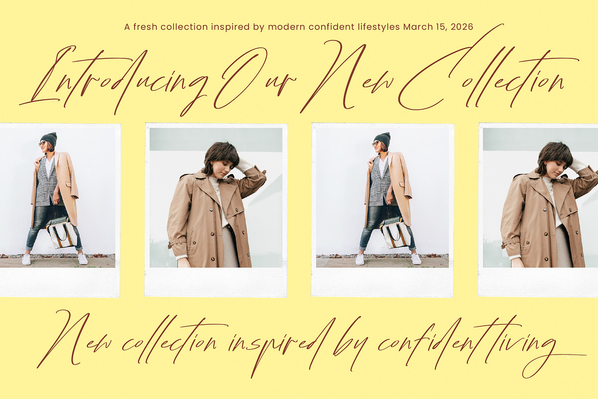 Pastel Night Modern Signature, a Script Font by stylishtype.co (Photo 11 of 20)