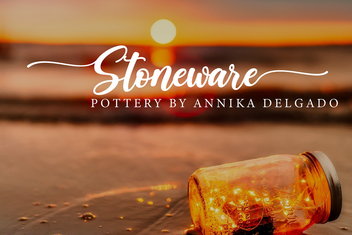 Another Day | Modern Script, a Script Font by Qaratype (Photo 11 of 14)