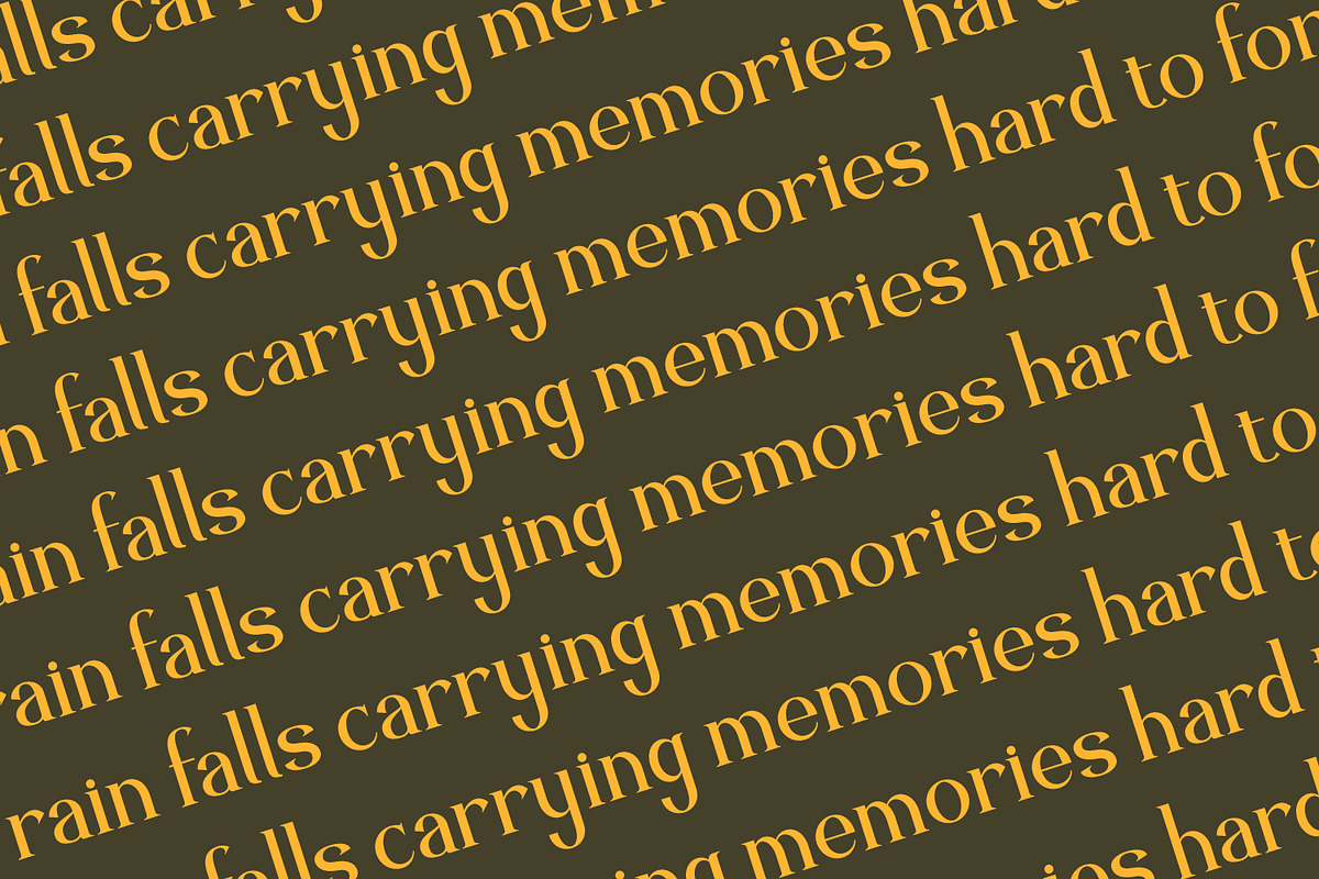 Ashfield - Serif Typeface Font, a Serif Font by Rishsketch (Photo 10 of 15)