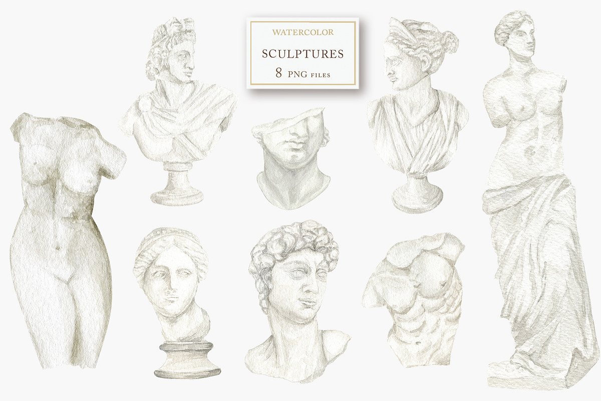Antique Sculpture & Architecture, an Object Graphic by svetlanaARTdreams (Photo 3 of 16)