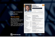 Certified public accountant resume, a Resume Template by FinishResume (Thumbnail 2 of 11)