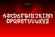 SUKA DINSUM, a Blackletter Font by MUNIK STUDIO 3D (Thumbnail 6 of 6)