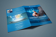 InDesign-Corporate Bi-Fold Brochure, a Brochure Template by Design_Fx (Thumbnail 3 of 4)