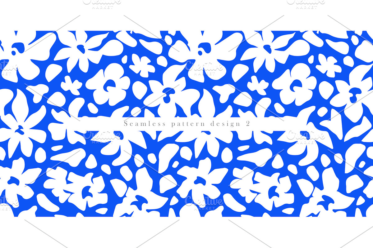 Playful Flowers, a Pattern Graphic by Nadezda (Photo 3 of 5)