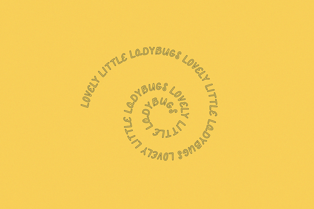 Ladybug Font, a Font by Design by Laney (Photo 14 of 16)