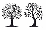 Tree of Life Silhouette Bundle, an Illustration by Designs_River (Thumbnail 6 of 9)