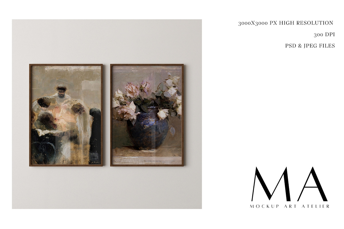 Entire Shop Frame Mockup Bundle, a Household Mockup by Mockup Art Atelier (Photo 42 of 55)