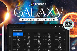 Procreate Galaxy Brushes