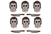 Halloween Themed Pattern, an Illustration by Gordon Designs (Thumbnail 4 of 4)