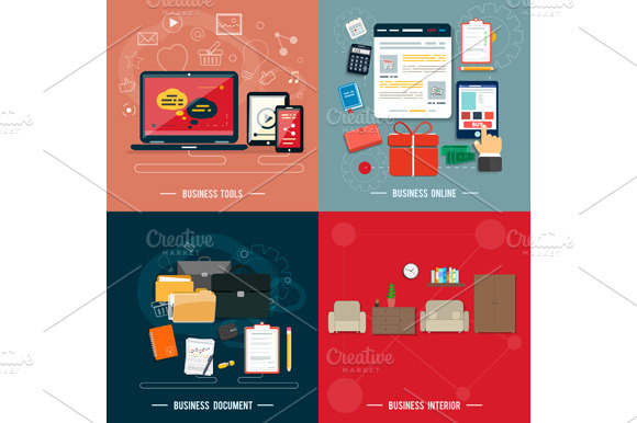 Business tools, interior, online preview 2