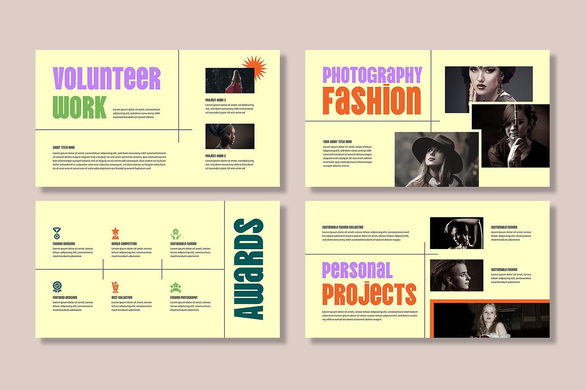 Digital Resume Presentation preview 4