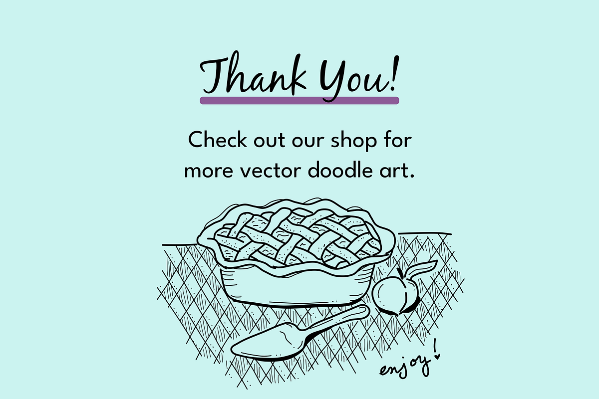From Blossoms to Jam Illustrations, a Food Illustration by AJ Doodles (Photo 17 of 17)