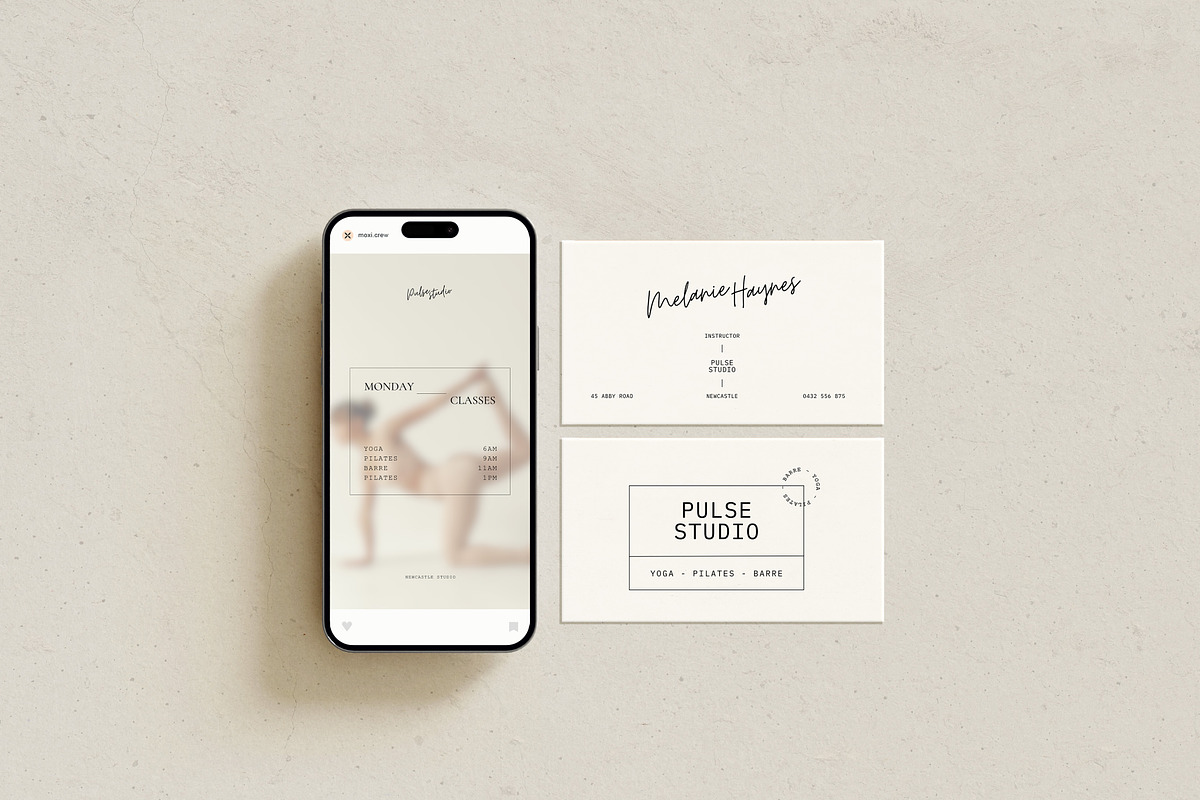 Pulse - Brand Creator Collection, a Branding & Logo Template by Moxi Crew (Photo 4 of 16)