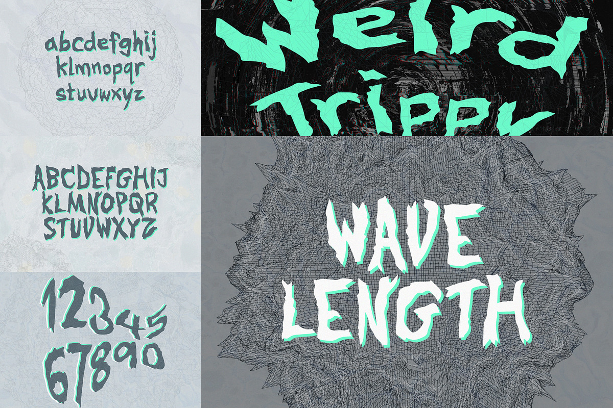 Rebel Font Bundle - 22 Edgy Fonts, a Sans Serif Font by HipFonts (Photo 9 of 9)