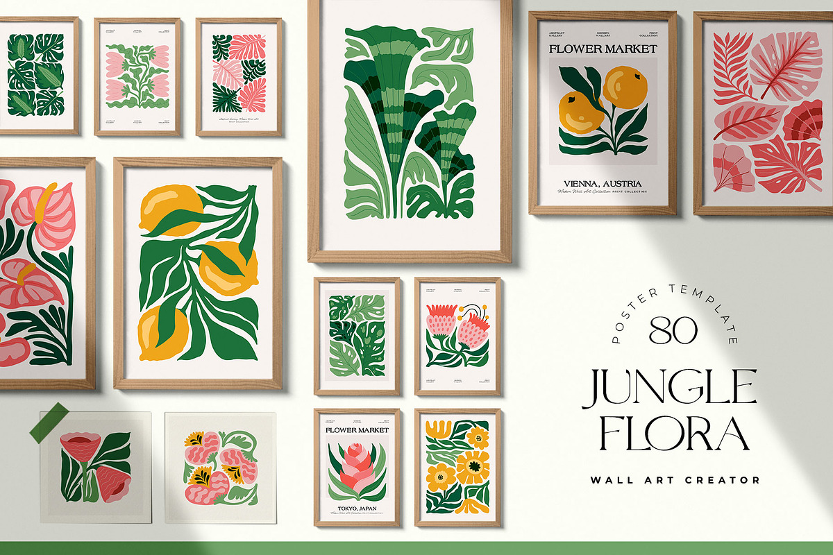 Modern Art | Bundle | 800 Posters, an Object Graphic by Leleka.Store (Photo 3 of 50)