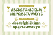 Coastal Palame - Summer Handwritten, a Handwritten Font by Mahesans Co (Thumbnail 9 of 10)