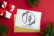 Monogram Rosa Font, a Symbol Font by Dm Studio (Thumbnail 2 of 6)