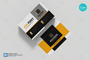 Construction Canva Business Card 06, a Business Card Template by PSDPixel (Thumbnail 2 of 4)