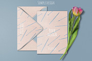 Postcard mockup, a Product Mockup by ⚞ Kind Illustration ⚟ (Thumbnail 3 of 6)