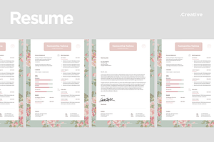 Creative Resume Template - 02