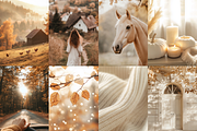115 Autumn Fall Styled Stock Photos, a Beauty & Fashion Photo by Allure Art (Thumbnail 23 of 30)