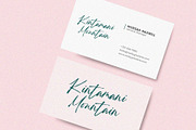 Golden Hours - Cool Brush Font, a Script Font by Nirmana Visual (Thumbnail 7 of 9)