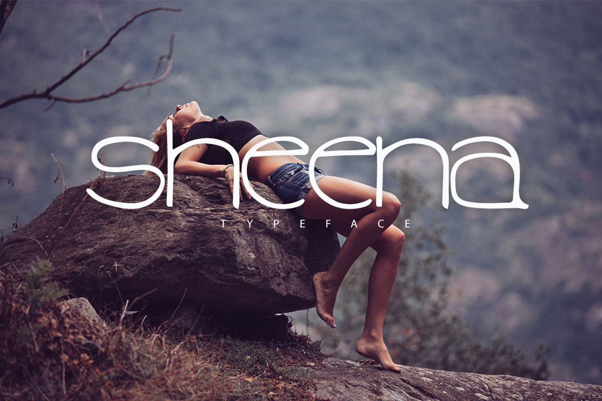 Sheena Typeface