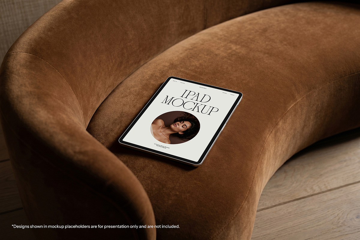 Device Mockups: MacBook iPhone iPad, a Mac Mockup by Wildfield Studio (Photo 6 of 15)