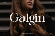 Galgin Elegant Serif Font
