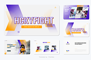 Hockey Team & Sports Keynote, a Presentation Template by Pixslides (Thumbnail 6 of 7)