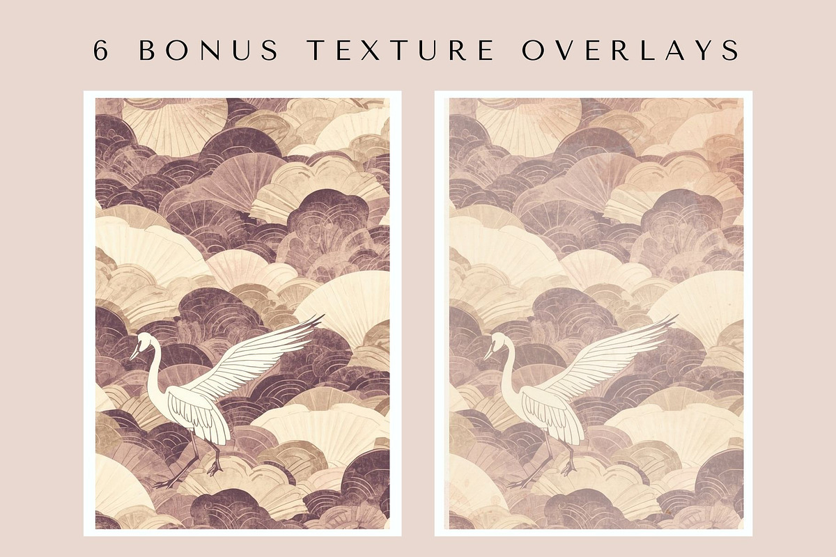 Japanese-Inspired Social Media Kit, a Social Media Template by Vandy Fullum (Photo 7 of 8)