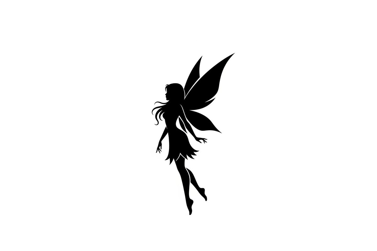 Magical Fairy Silhouette Bundle, an Illustration by jahid234 (Photo 39 of 51)