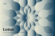 Lotus - Zen Gradient Backgrounds V01, a Background Graphic by dvtchk (Thumbnail 7 of 7)