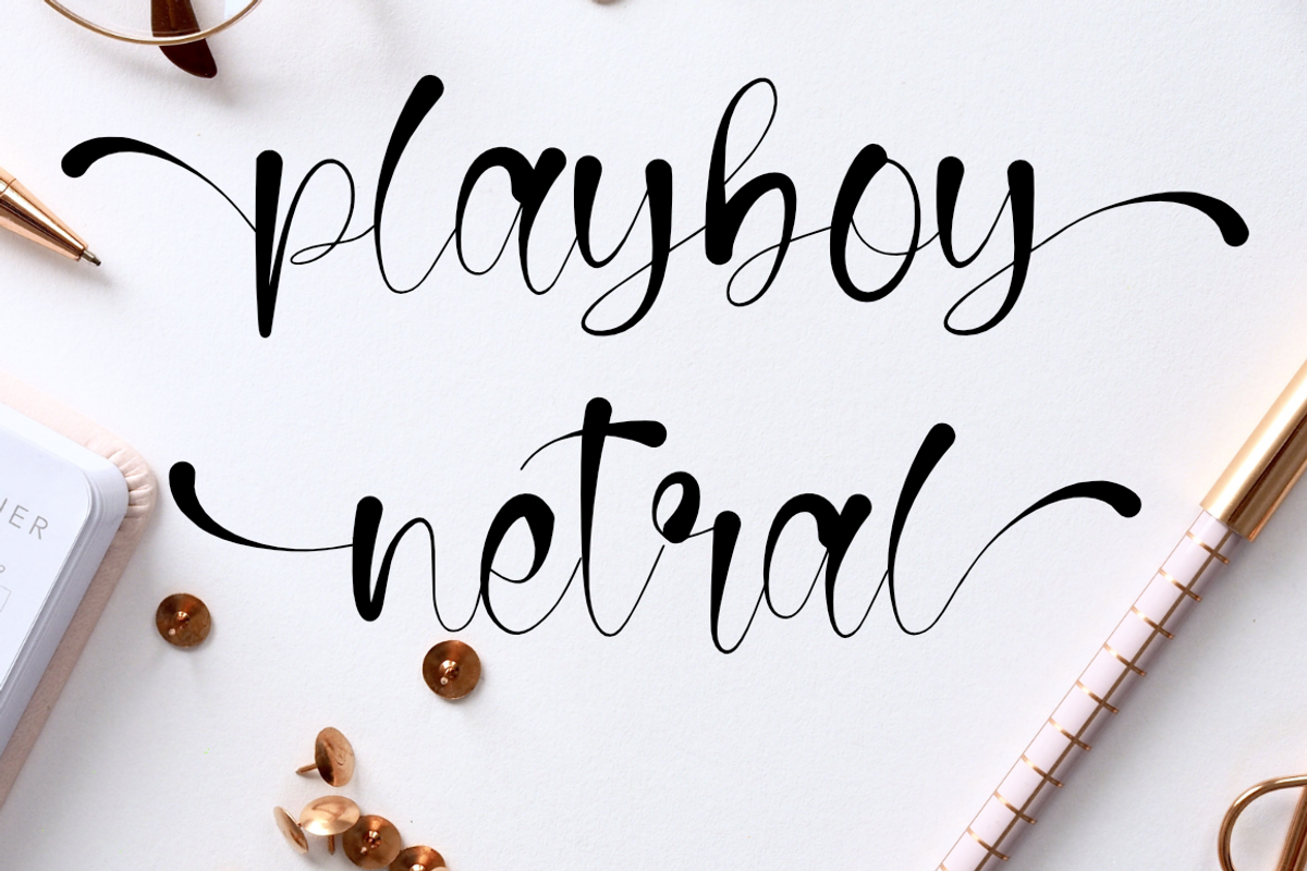 Butterfly, a Script Font by cocodesign