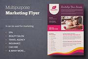 Multipurpose Marketing Flyer, a Flyer Template by Saptarang (Thumbnail 1 of 3)