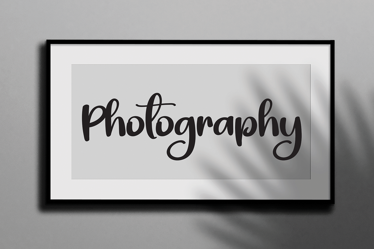 Welcome Signature | Script Font, a Script Font by Scratchones (Photo 4 of 8)