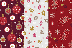 12 Christmas Patterns