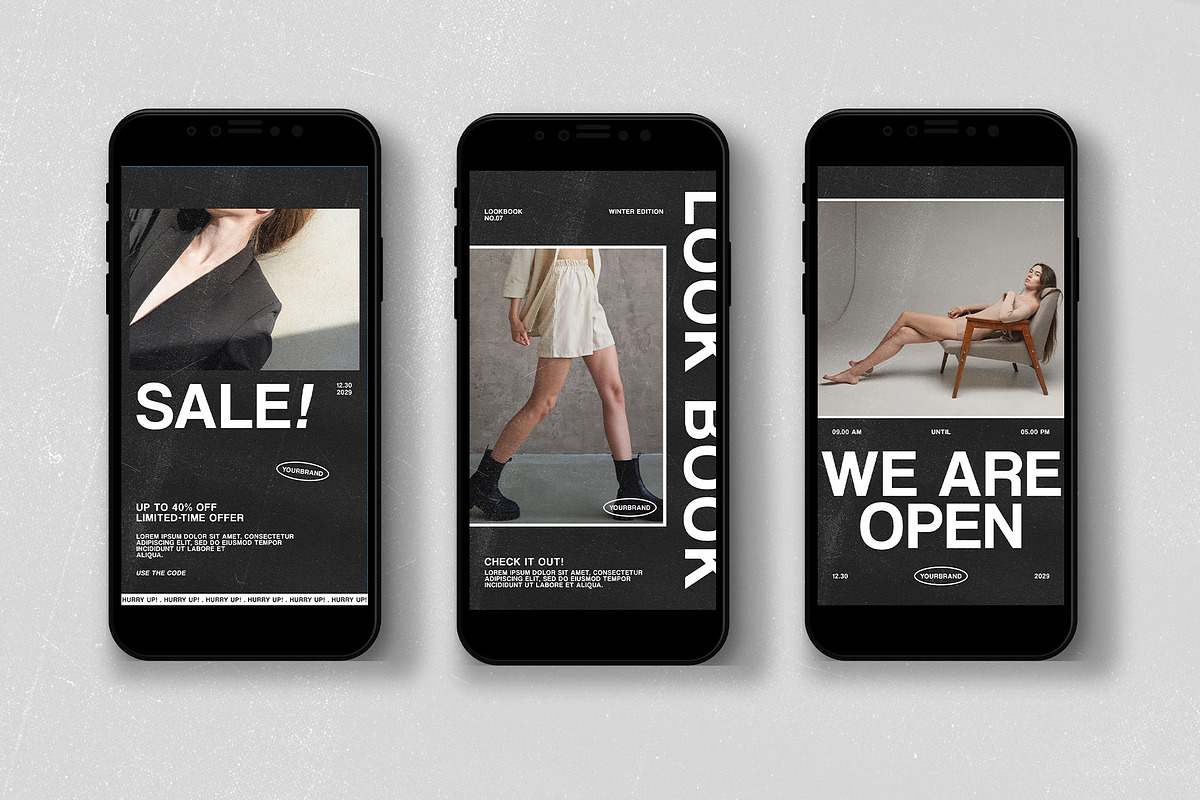 Rotanna - Instagram Templates, a Social Media Template by Rakyu (Photo 3 of 7)