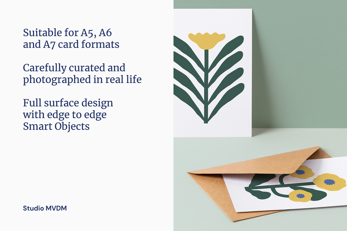 A6 Postcard With Envelope Mockup, a Product Mockup by Studio MVDM (Photo 6 of 8)
