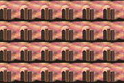 Moon Over Miami, a Pattern Graphic by The Queen's Bazaar (Thumbnail 1 of 2)