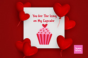 Sweet Valentine  Collection Set, a Pattern Graphic by Yasmine Patterns (Thumbnail 5 of 8)
