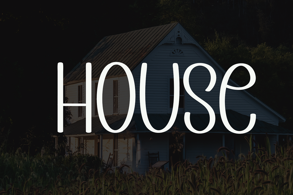 Farmhouse, a Sans Serif Font by FreshTypeINK (Photo 6 of 8)