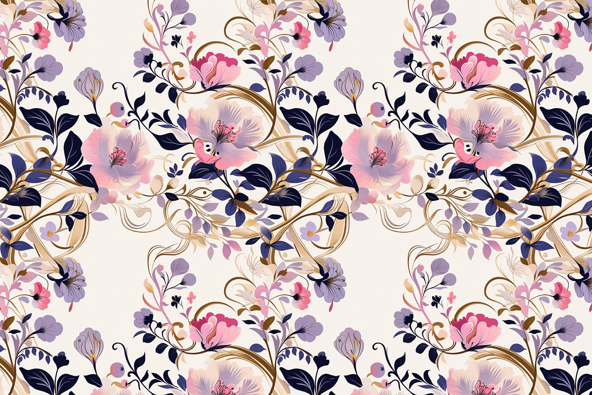 Vivid Elegant - Floral Patterns, a Pattern Graphic by Art Sproot (Photo 8 of 8)